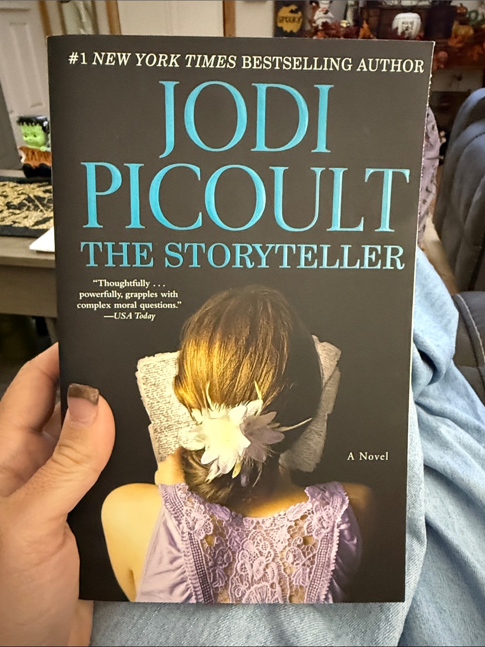 The Storyteller -Paperback Book
